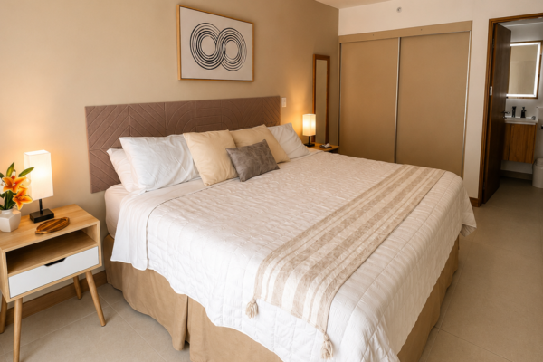 King bedroom at KAIA Jacó