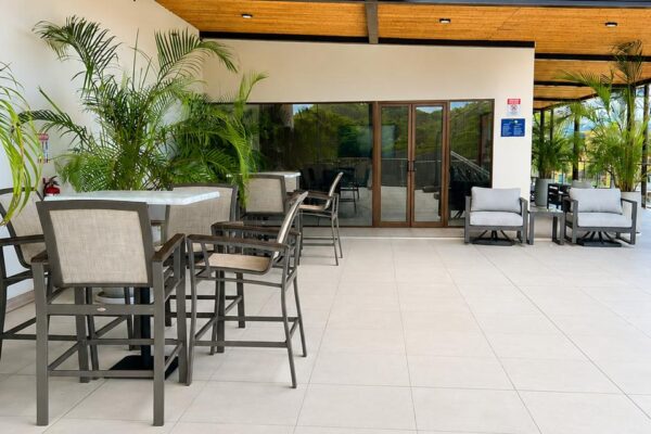 Rooftop terrace at KAIA Jacó