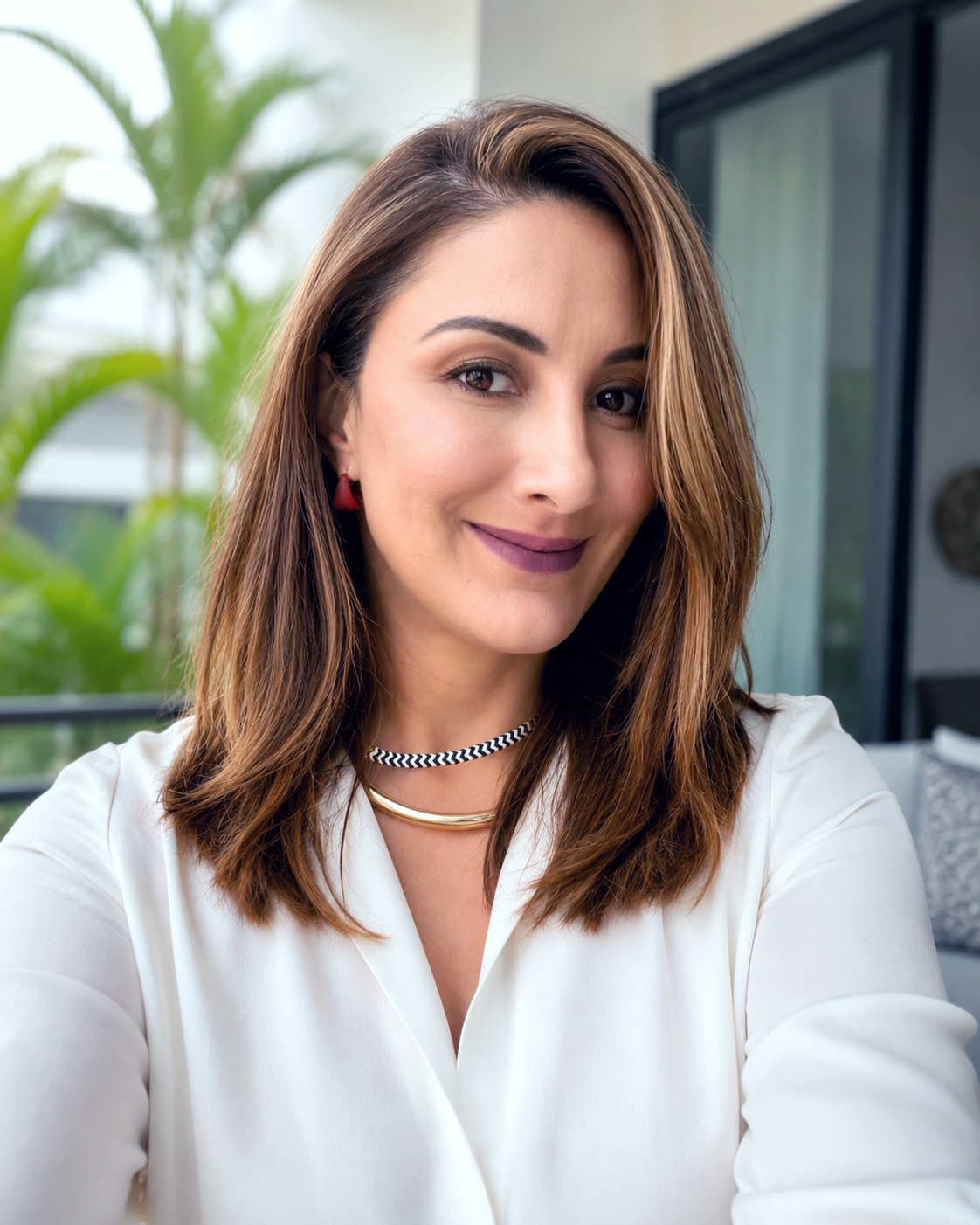 Gabriela Molina, host of KAIA Jacó