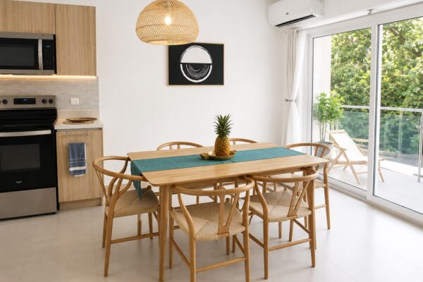 Dining area at KAIA Jacó