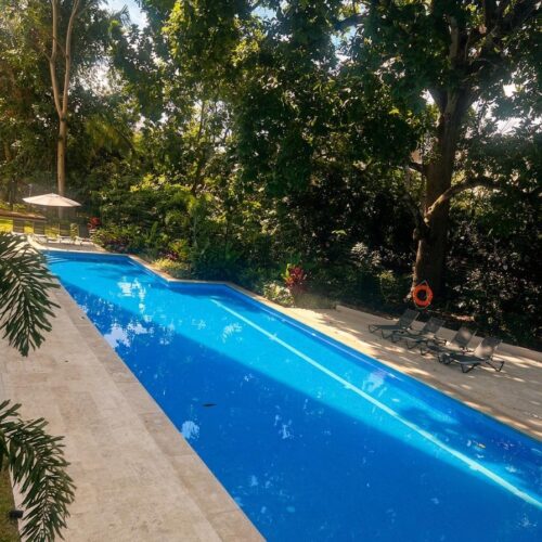 Swimming pool at KAIA Jacó