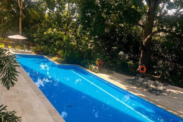 Swimming pool at KAIA Jacó